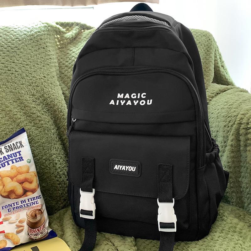 School bag Elementary school children Junior high school students High school students College students Girls fashion high-value backpack