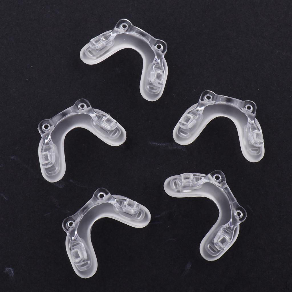 

Мягкие силиконовые носоупоры для очков Connect — 5 пар Connecting Frosted