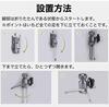CAMPING MOON CB Can Vertical Stand Conversion Adapter, Stand-Type Gas Conversion Adapter Z23-CB