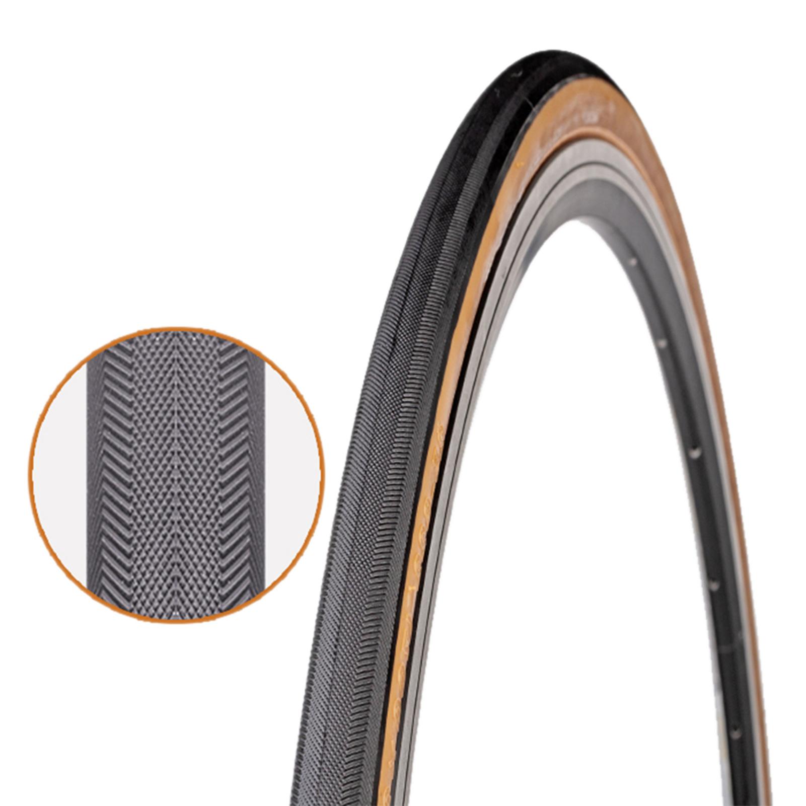 

700x25 28 40C Road Bike Tire Bicycle Tire City Bike Leisure Riding Replacement Tire красный