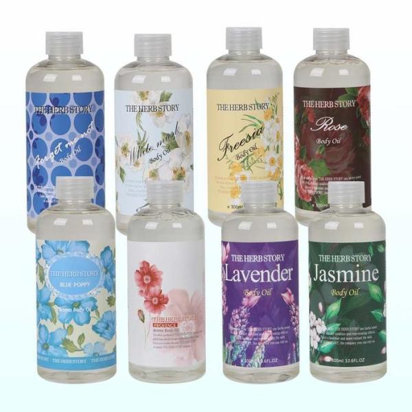 [OFK4341Q] Skin Care High-Moisture Aroma Massage Body Oil 8 Types (12123802) Jasmine