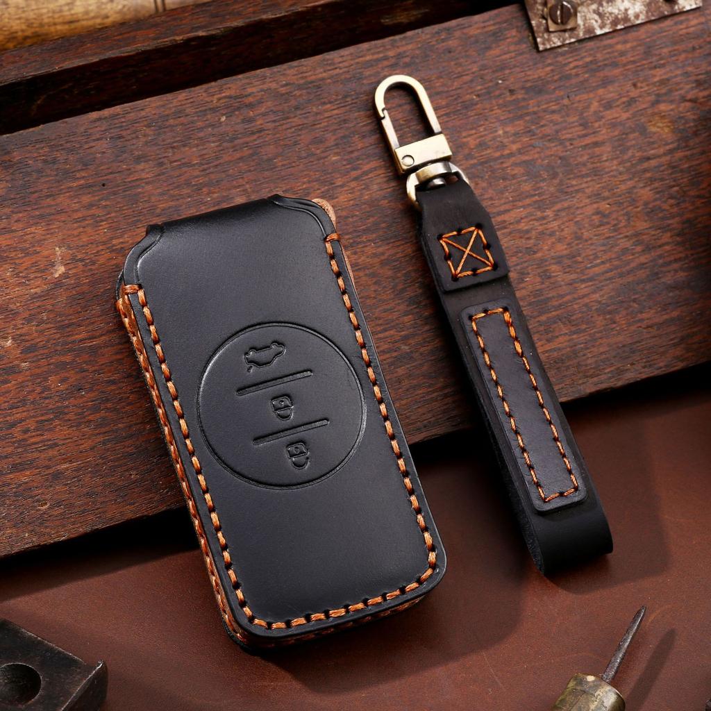 Car Key Cover Is Suitable for Chery Xingtu Key Cover Tiggo 7 Special Leather Key Cover