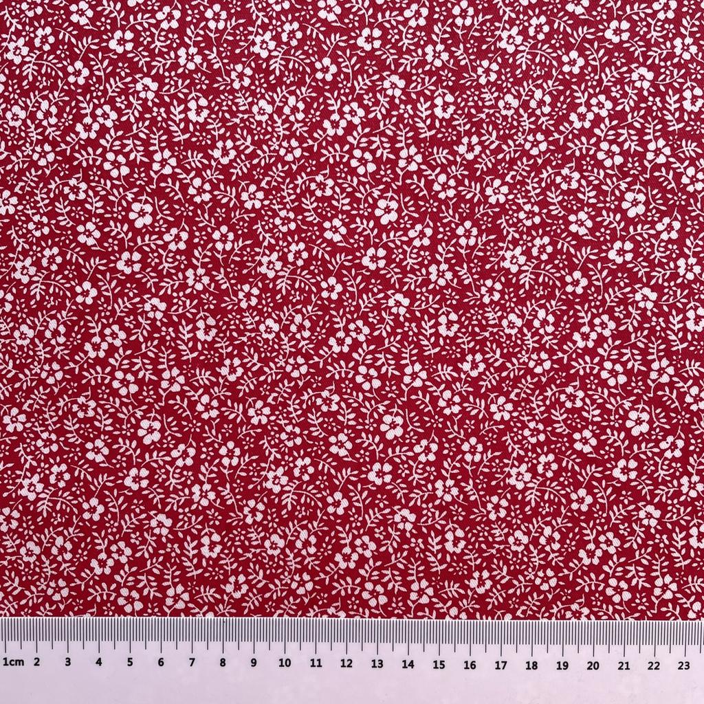 160CM*50CM Twill pure cotton fabric Small floral printed cloth Children's bedding clothing Handmade dress Cotton fabric