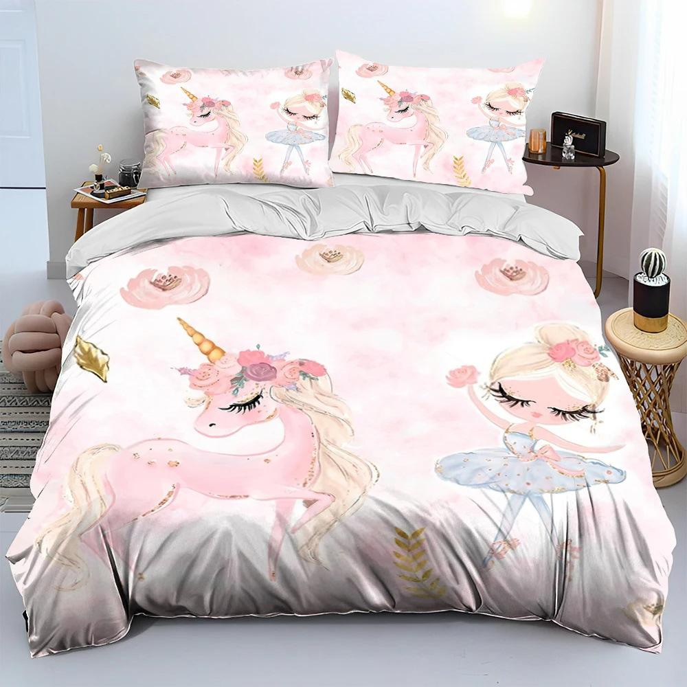 Digital Printing Three-Piece Printing Bedding Home Textile Bedding