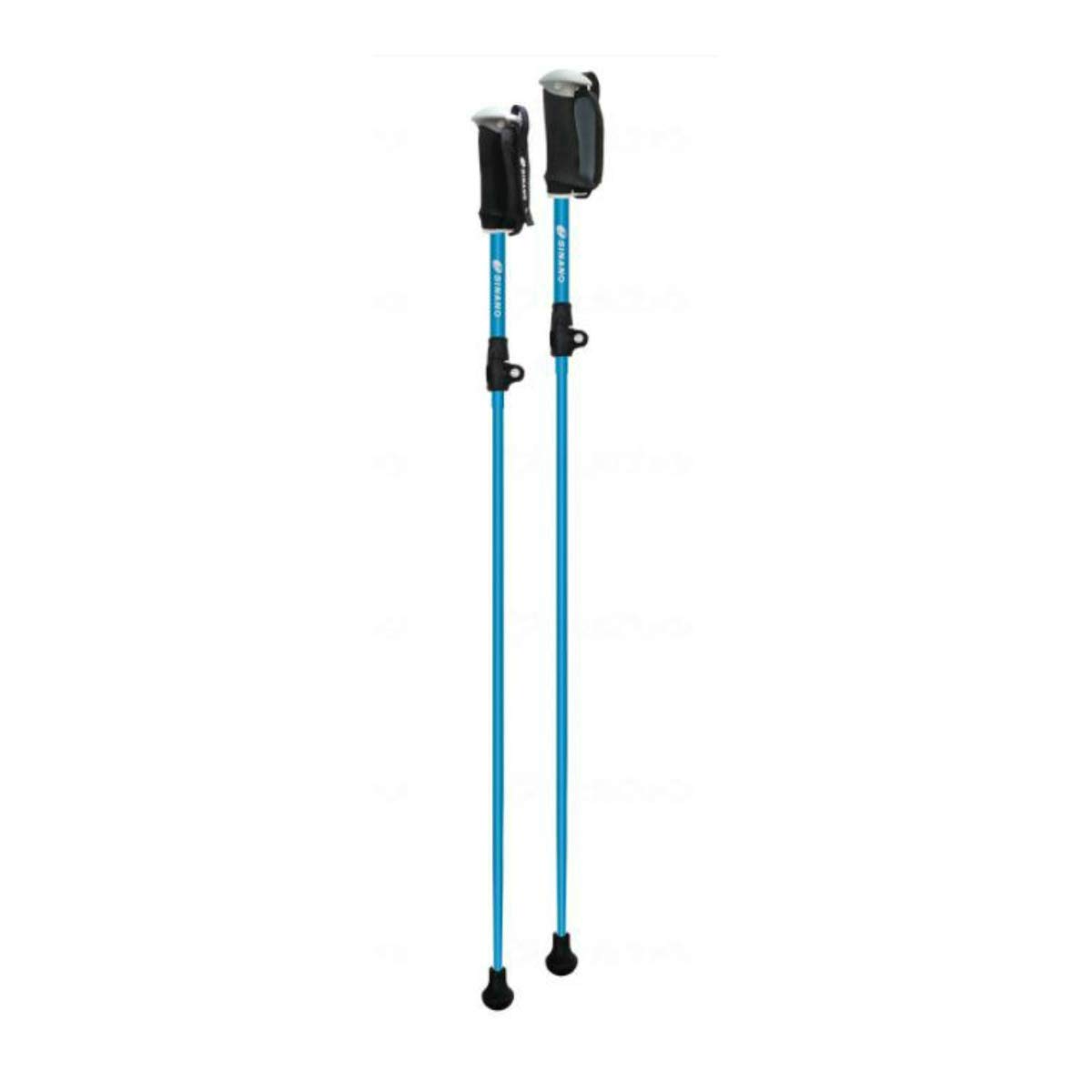 

SINANO Pole Walking of Revita-Portable + (Set 2)/Blue/Short