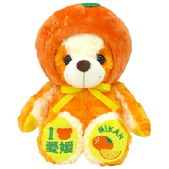 

Local Bear Ehime Mikan 4 Plush Toy S by Fujini Makoto [Ehime Exclusive]