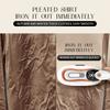Handheld Steam Iron Foldable Garment Steamer 1200W Power Portable 4 Speed Steamer Touch Screen Rotary Electric Iron