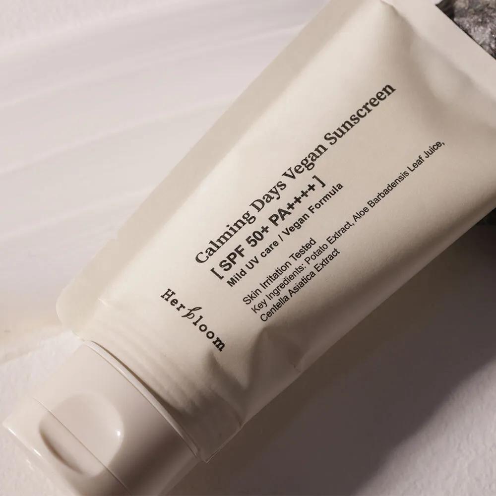 Herbloom Calming Days Vegan Sunscreen 50ml