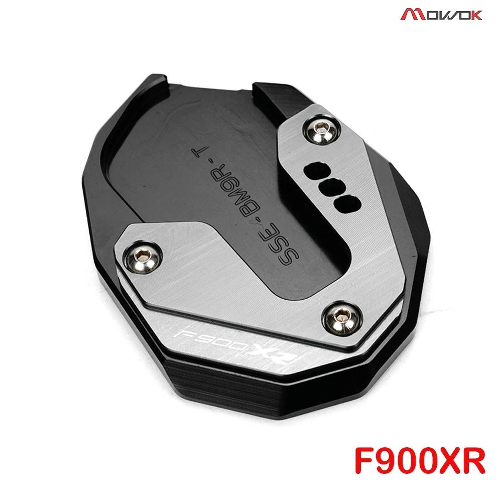 

F900R F900XR for BMW F900 R XR 2020-2025 Motorcycle Accessories Kickstand Foot Side Stand Extension Pad Support Plate F 900 X XR
