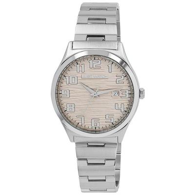 Watch - Kalle - Stainless Steel Bracelet - Beige Dial - 5 ATM Water Resistance