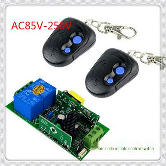 Smart Wireless Lamp Controller with 2 Remotes and Power Control Wireless Remote Control Switch