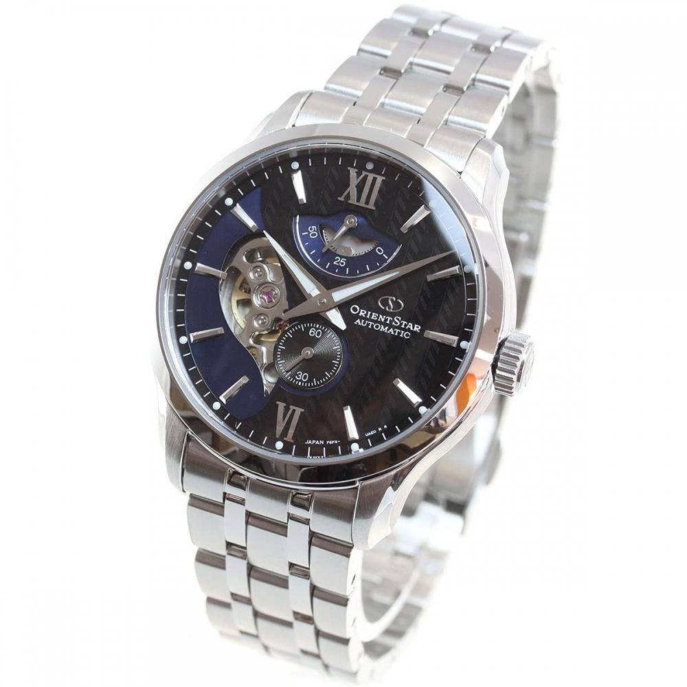 

[Orient Star] Автоматичний годинник ORIENT STAR Layered Skeleton Mechanical Made in Japan 2 Year Warranty of National Manufacturer Open Heart RK-AV0B03B Men s