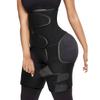Verstellbarer Neopren-Schlankheitsgürtel Damen Körper Bein Former Gewichtsverlust Fettverbrennung Taillengürtel Workout Oberschenkelformer