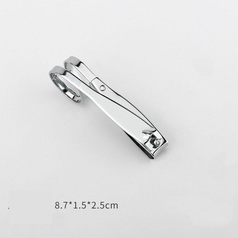 

Удобные кусачки для ногтей, высококачественные портативные машинки для стрижки ногтей, машинки для стрижки ногтей из углеродистой стали, профессиональная машинка для стрижки ногтей, триммер для ногтей S серебряный