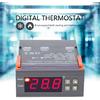 MH1210F Digital Temperature Controller Thermostat -58 To 194℉ Fahrenheit Sensor AC110V, Supports Cooling and Heating Control