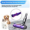 Brush Roll Replace Vacuum Cleaner Part For Dyson V8 Compatible Cordless Brushroll Cleaner Head Brush Bar Roller Part Replacement