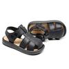 2025 Kids' Closed-Toe Korean Style Beach Sandals - Cute and Versatile Summer Shoes