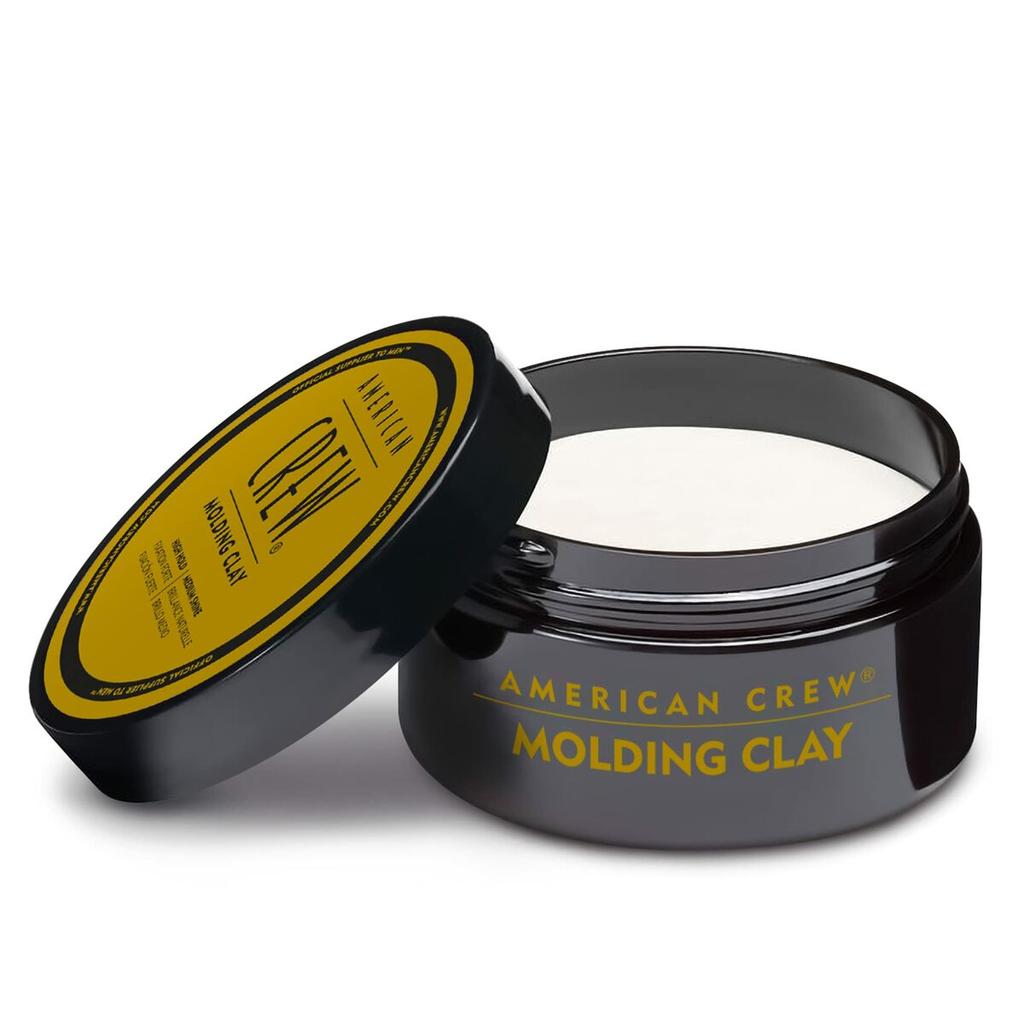 American Crew, Molding Clay, Hair Styling Pomade, Strong Hold, 85 g