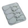 Stampo in Silicone per Pastelli da Pittura Tazza Disegno Bambino Stampo per Cupcake Cioccolato Fondant Strumenti Decorazione Torta Stampini per Pasta di Caramelle