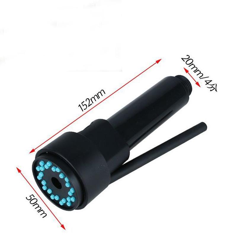 Выдвижной кухонный смеситель аксессуар: Брызгозащитная выдвижная головка аэратора