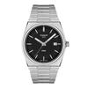 PRX Quartz Movement Men's Watches Watch Black Dial Stainless Steel Watchband T137.410.11.051.00-