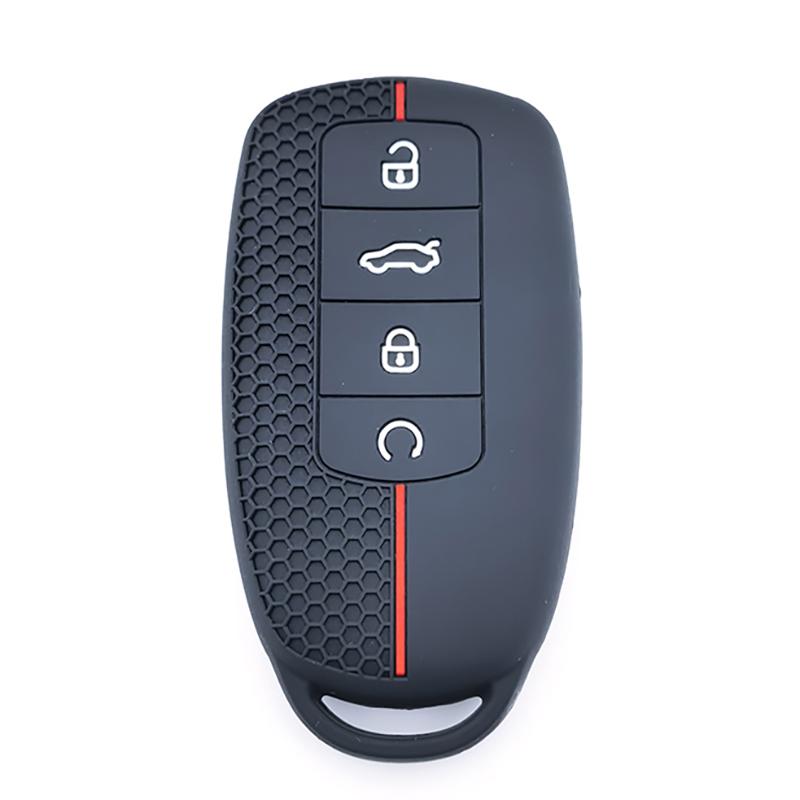 

Silicone Car Key Case Cover For Chery Omoda C5 5 Fx 7 Tiggo 8 Plus 8 Pro 7 Pro Arrizo 5 Plus Auto Accessories