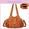 Pocket New Soft Luxury Multi Sheepskin Shoulder Bags For Women Large Capacity Shopping Crossbody Hobo Bags European Tote Handbag