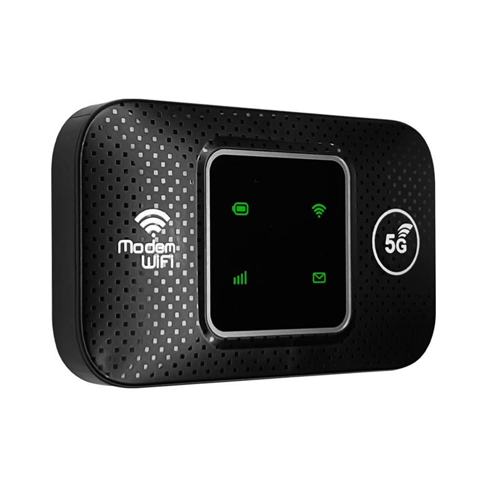 4G LTE Wireless WiFi Router 150Mbps Hotspot with SIM Card Slot (Black LED) #F