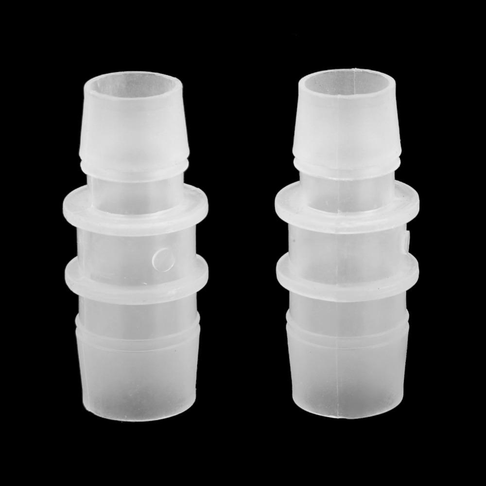 2PCS Set Straight Type Fish Tank Adapter 16mm to 20mm Size Adapter Connector  Fish Tank