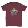 Venezuela Flag Venezuelan Unisex T Shirts Novelty Tees Short Sleeve Round Neck TShirts 100 Cotton Graphic Tops