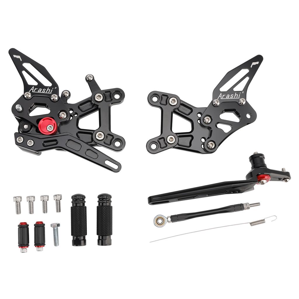 Racing Adjustable Rearsets Foot Pegs For Honda CBR1000RR-R SP 2021-2025
