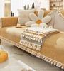 Anti Cat Scratch Sofa Mat All-season Universal Ins Style Backrest Cover Anti Slip Sofa Cover