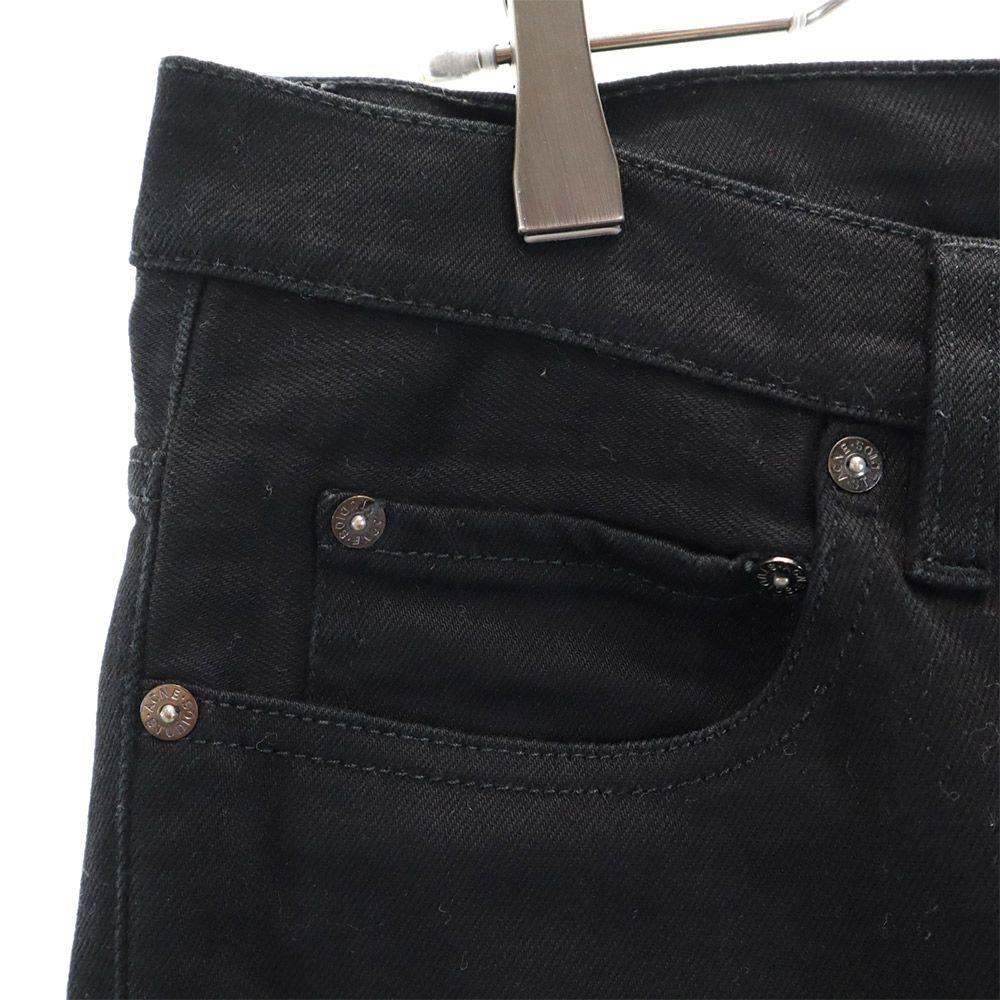 ACNE STUDIOS Long pants W31 black Button fly stretch Men's Used