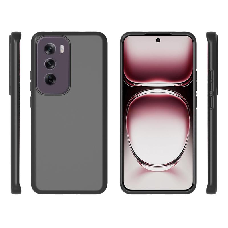 10Pcs/Pack for Oppo Reno12 5G (Global) Case TPU Soft Back Phone Cover Matte Textured