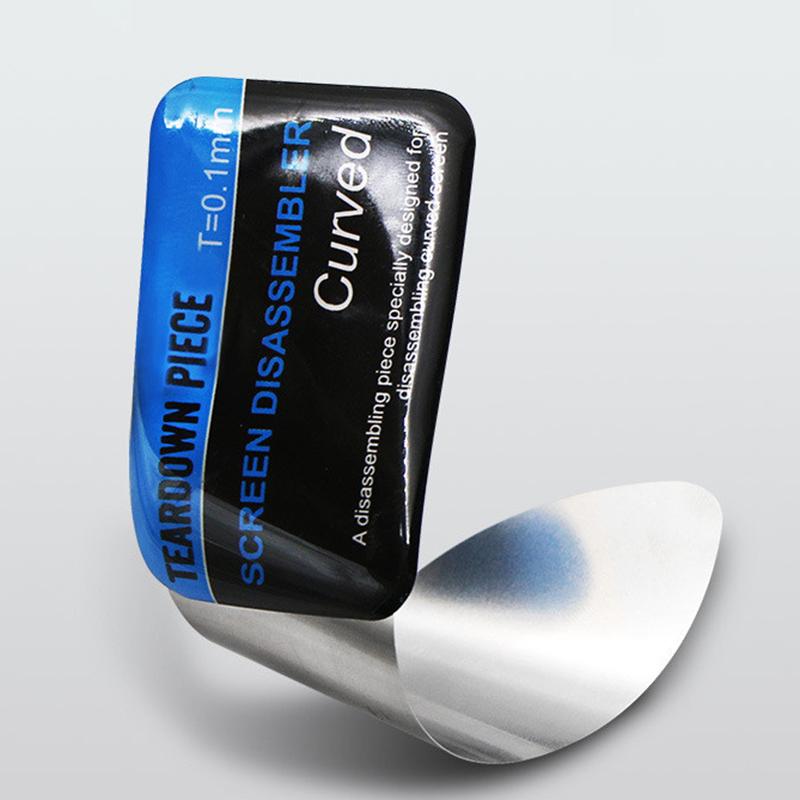 Spudger incurvé pour écran LCD de téléphone portable, outils d'ouverture de carte de levier ultra mince et flexible