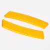 Universal Wheel Brow Reflective Sticker Wheel Front Bar Body Warning Sticker For Suv/Sedan/Off-Road/Mpv Vehicle Accessories