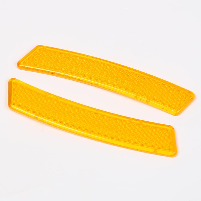 Universal Wheel Brow Reflective Sticker Wheel Front Bar Body Warning Sticker For Suv/Sedan/Off-Road/Mpv Vehicle Accessories