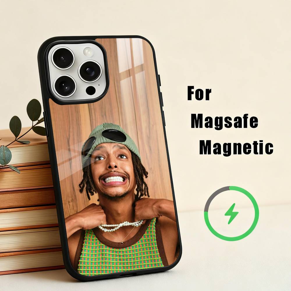 American Actor Jacob Gibson  Phone Case For iPhone17,16,15,14,13,12,11 Plus,Pro Max Magnetic For Magsafe Wireless Charging