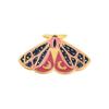 Insect Charming Themed Enamel Brooch Colorful Alloy Pin For Personalized Style Statement