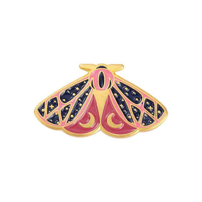 Insect Charming Themed Enamel Brooch Colorful Alloy Pin For Personalized Style Statement