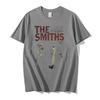 The Smiths Vintage Print Y2k T Shirt Man Pure Cotton T-shirt
