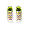 Disney X Li Ning Wave 180 Low Top Skateboard Shoes Women's White Yellow Alien Special Edition AECS034-1