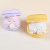 Bubble Animal Macaron Fidget Toy Stress Relief Dog Cat Rabbit Frog Squeeze Sensory Toy Anti-Anxiety Soft Stress Ball Pinch Desk Toy
