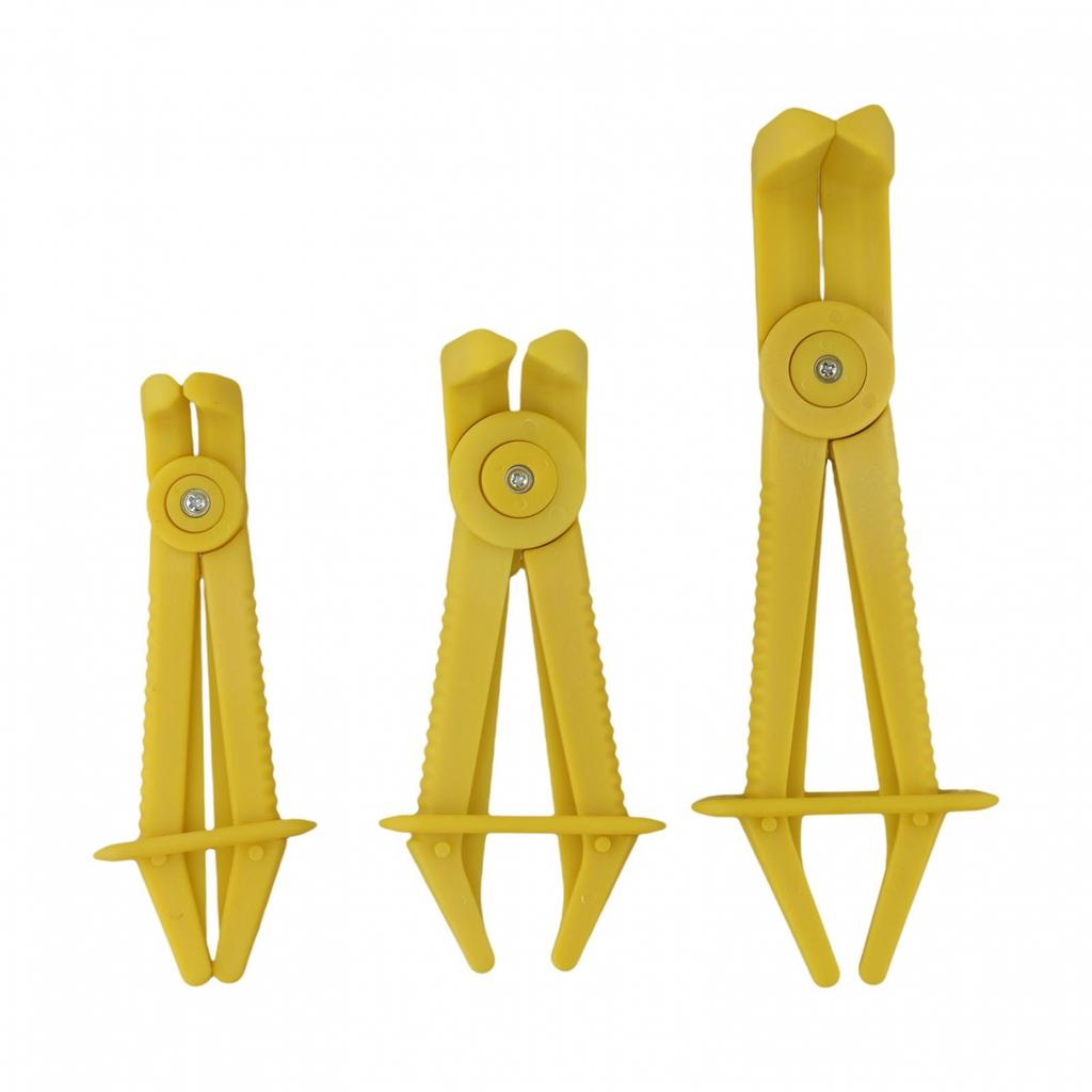 Compact Hose Pinch Off Pliers Set Lightweight ABS Material for Easy Use