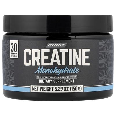 Creatine Monohydrate, 5.29 Oz (150 G)