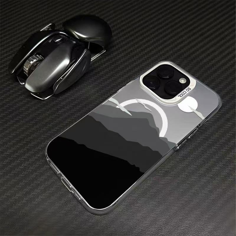 The new mountain moon is suitable for iphone17 mobile phone case Apple 15promax/1413pro16 Europe and America