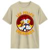 Los Pollos HerUnisexos Unisex T Shirts Hipster Tees Short Sleeve Crewneck TShirt Cotton Gift Idea Tops