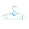 New Multifunctional Baby Clothes Hanger Cute Cartoon Design Expandable No Trace Drying Rack Household Appliques Polyester Materi