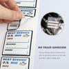300PCS Car Oil Change Stickers For Windshield - Next Service Due Sticker,2"X2" Removable Vinyl Stickers For Most Cars Trucks SUVs