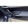 2PCS Gloss Black Inner Door Handle Pull Panel Trim For BMW X1 X2 F48 F49 F39
